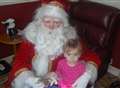 Santa postpones holiday to see Violet
