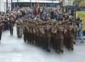 Scores line streets as Maidstone remembers