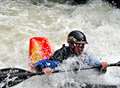 Kayaks in Kent coastline challenge