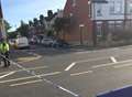 Pensioner killed in high street crash named locally