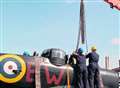 Restoration begins on Second World War fighter plane