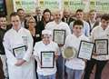 Student chefs sizzle in competition
