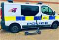 Police seize scooter after 'anti-social riding'