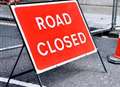 Road closed due to fly-tipping 