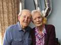 Platinum couple celebrate 70th wedding anniversary