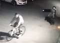 Video captures man riding away on 'stolen' bike
