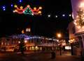 Fight to save town's Christmas lights