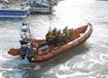 Fears a dinghy was in danger prove to be a false alarm