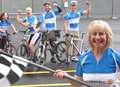 Charity bike ride has wind in its sails