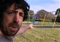 Anger over lockdown mowing at play park 