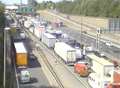 Part of M25 shut for nearly seven hours