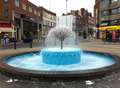 'Bubble vandals' could see fountain removed