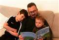Kind-hearted toddler inspires dad to write books