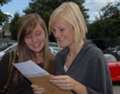 Celebrations for Kent's A level students