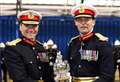 Royal Marines parade to mark opening on new trail