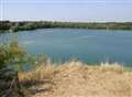 Swimmers put lives at risk in quarry