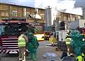 Crews' skills put to the test in 'chemical spill'