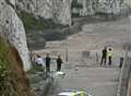 Man dies after cliff fall