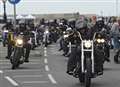 Thousands of motorbikes descend on Kent town