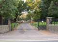 'Rude' school run parents warned over cemetery abuse