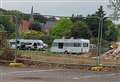 Travellers pitch up at rugby club