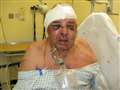 Pensioner attacked in his home