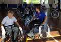 School Paralympics sees children trying wheelchairs and blind sports