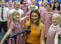 Pupils are crowned top of the pops