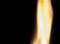 Child sets bedroom alight with matches