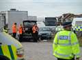 Major seafront evacuation 