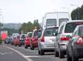 Delays for motorists on A21 