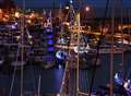 VIDEO: Harbour lights up for Christmas