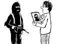 Kent cartoonist responds to terrorist attack 
