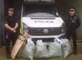 Two arrested after 21 cannabis plants discovered