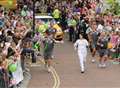 Day three of Kent's torch rout