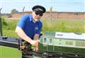 All steam ahead for model railway's 40th anniversary