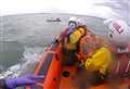 Dinghy drama as children blown a mile out to sea
