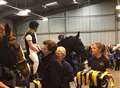 Royal visit for riding centre