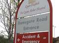 Hospital campaigner speaks out over plans to close A&E departments