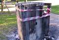 Bin worth thousands replaced after fire