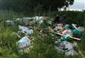 Fly-tippers spend six months targeting land