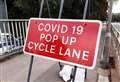 Farewell to pop-up cycle lane