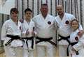 Meet the family of karate black belts