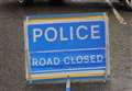 Road closure: Woman injured as car overturned