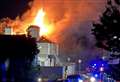 'Loud explosion' as pub goes up in flames 