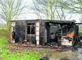 Old nursery burnt out in fire
