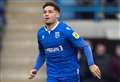 Gillingham have let one of their strikers leave