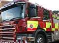 Firefighters called to motorway blaze