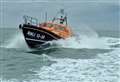 Lifeboat rescues stranded motor cruiser