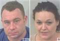 Husband and wife jailed after vicious attack